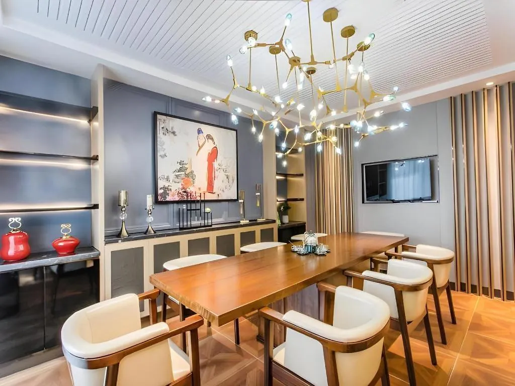 Magnotel Hotel Suzhou Shiquan Street Wangshiyuan China