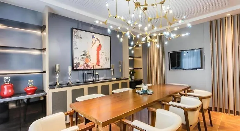 Magnotel Hotel Suzhou Shiquan Street Wangshiyuan China