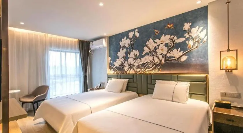 ***  Magnotel Hotel Suzhou Shiquan Street Wangshiyuan China
