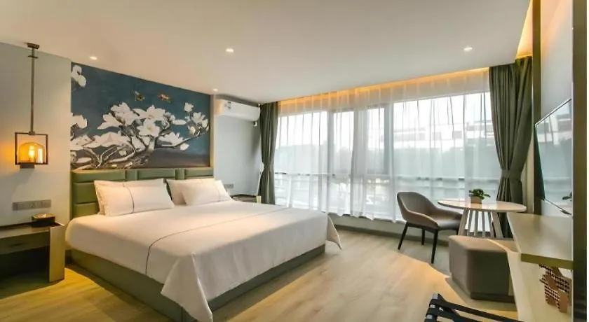 Magnotel Hotel Suzhou Shiquan Street Wangshiyuan