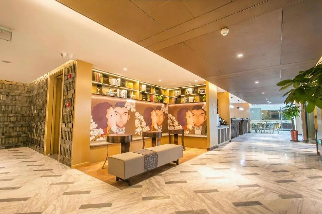 Magnotel Hotel Suzhou Shiquan Street Wangshiyuan 3*, Suzhou (Jiangsu) China