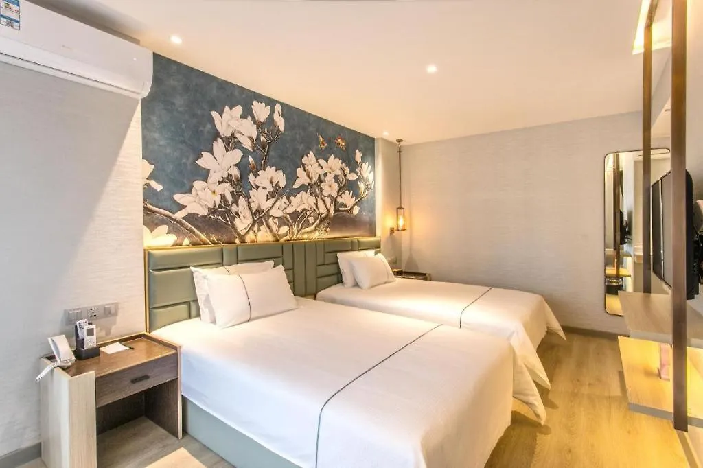 ***  Magnotel Hotel Suzhou Shiquan Street Wangshiyuan China