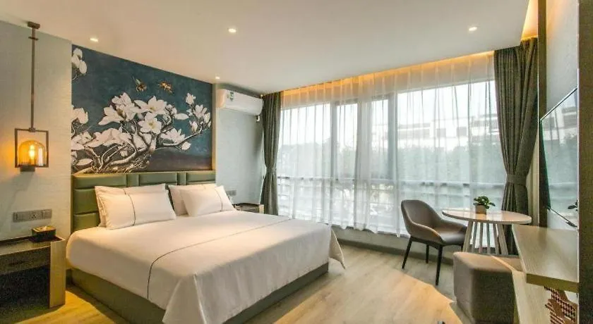 Magnotel Hotel Suzhou Shiquan Street Wangshiyuan  Suzhou (Jiangsu)