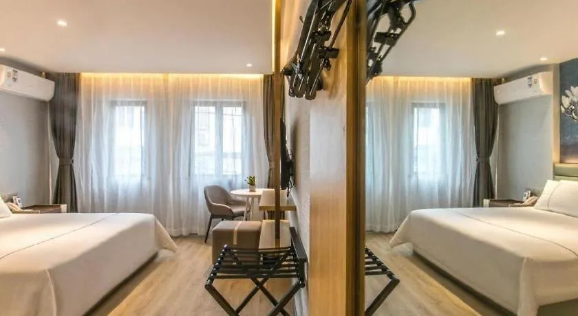 Magnotel Hotel Suzhou Shiquan Street Wangshiyuan 3*, Suzhou (Jiangsu)